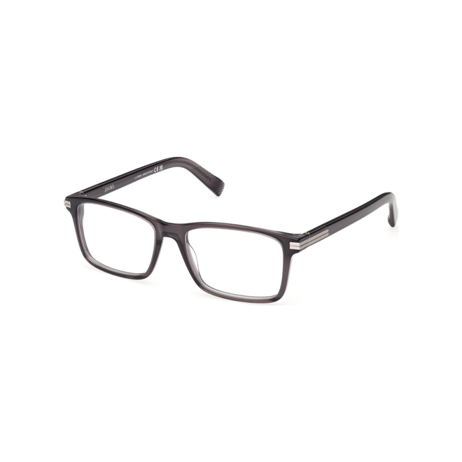 Óculos de Grau Ermenegildo Zegna EZ5333_57020 Acetato Cinza 1