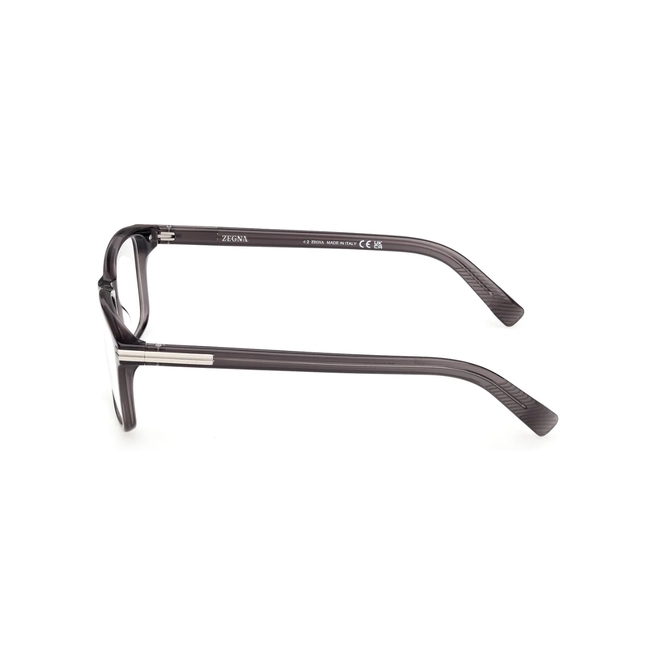 Óculos de Grau Ermenegildo Zegna EZ5333_57020 Acetato Cinza 3