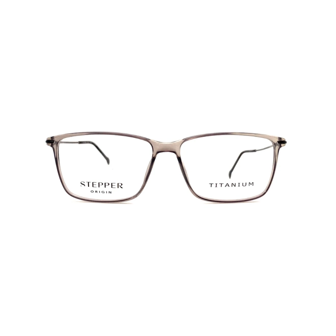Óculos de Grau Stepper SI-20153 F290 54 TX5 Cinza Transparente 2