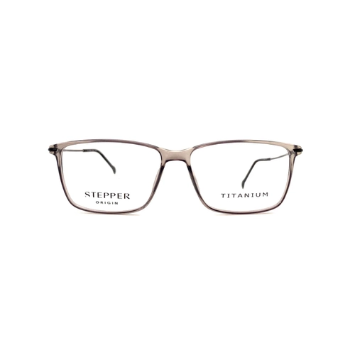 Óculos de Grau Stepper SI-20153 F290 54 TX5 Cinza Transparente