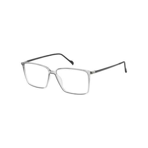 Óculos de Grau Stepper SI-20158 F290 55 TX5 Cinza Transparente