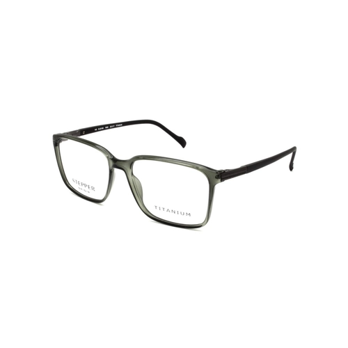 Óculos de Grau Stepper SI-20166 F690 55 TX5 Verde