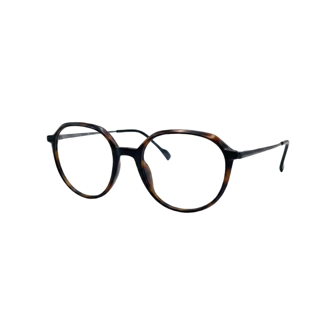 Óculos de Grau Stepper SI-20169 F192 51 TX5 Marrom Mesclado 1