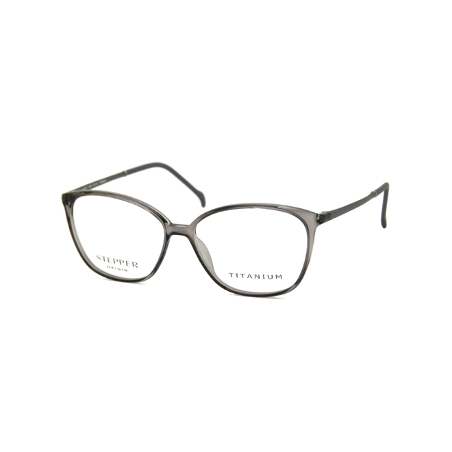 Óculos de Grau Stepper SI-30200 F200 54 TX5 Cinza Transparente 1