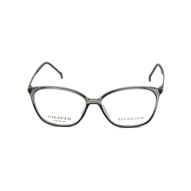 Óculos de Grau Stepper SI-30200 F200 54 TX5 Cinza Transparente 2