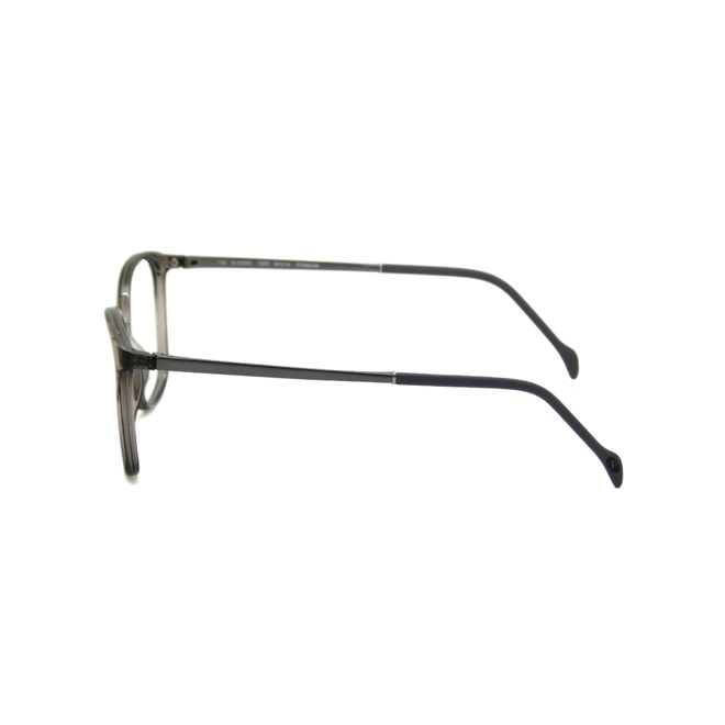 Óculos de Grau Stepper SI-30200 F200 54 TX5 Cinza Transparente 3
