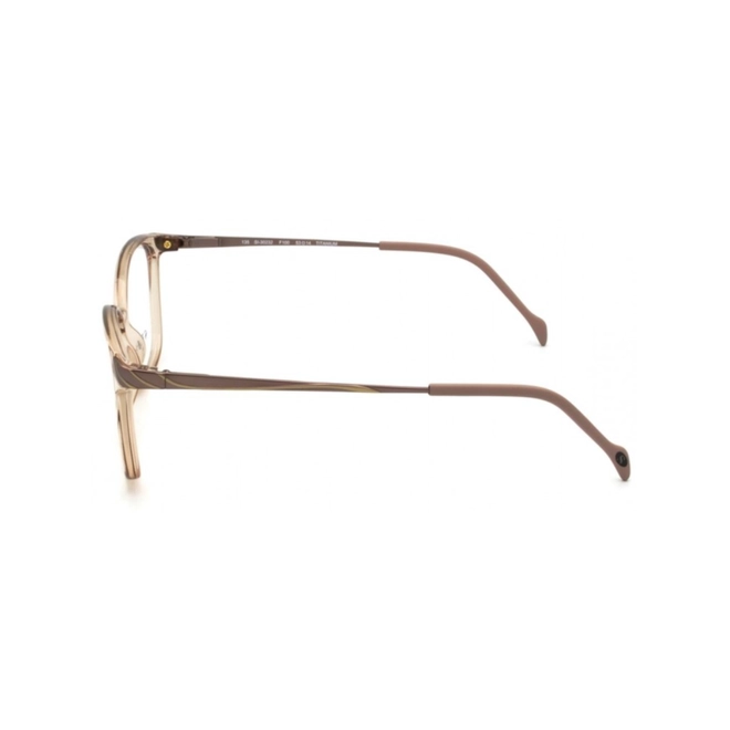 Óculos de Grau Stepper SI-30232 F100 53 TX5 Bege Transparente 3