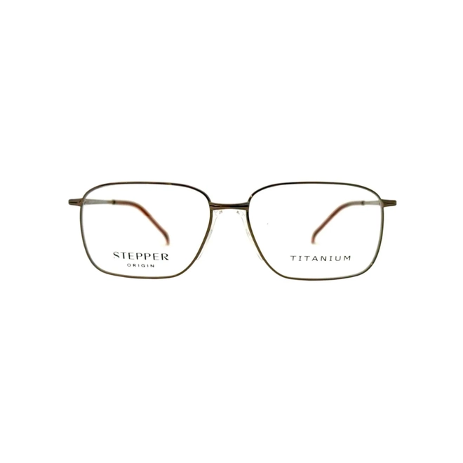 Óculos de Grau Stepper SI-4009 F011 56 Titânio Cobre 2