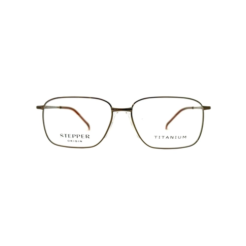 Óculos de Grau Stepper SI-4009 F011 56 Titânio Cobre