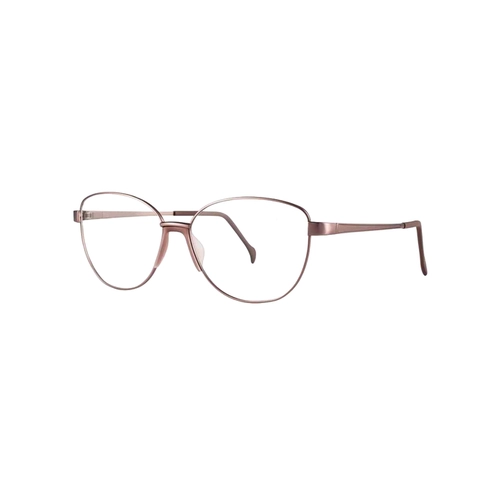 Óculos de Grau Stepper SI-50270 F033 53 Titânio Rosa Fosco