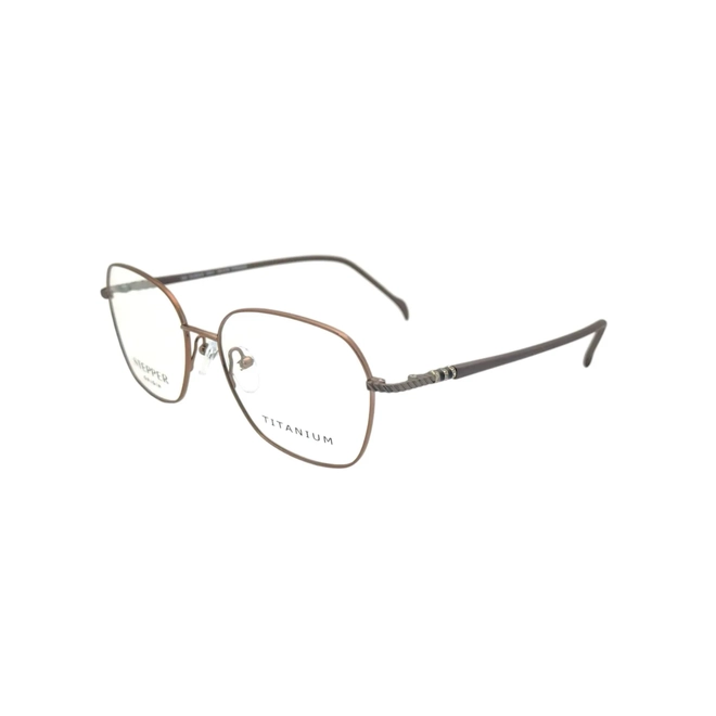 Óculos de Grau Stepper SI-50319 F011 54 Titânio Marrom 1
