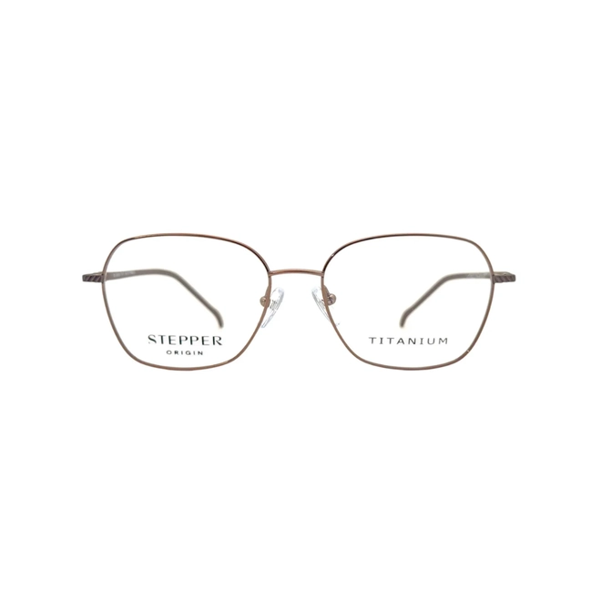 Óculos de Grau Stepper SI-50319 F011 54 Titânio Marrom 2