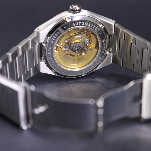 Relógio Orient Skeleton Automático Masculino - NH7SS005 E1SX Verde