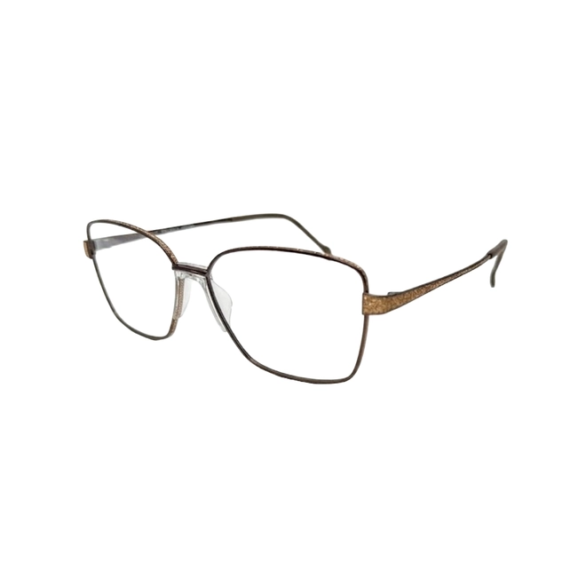 Óculos de Grau Stepper SI-50327 F011 53 Titânio Marrom 1