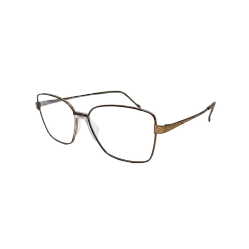 Óculos de Grau Stepper SI-50327 F011 53 Titânio Marrom