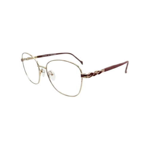 Óculos de Grau Stepper SI-50341 F010 52 Titânio Dourado