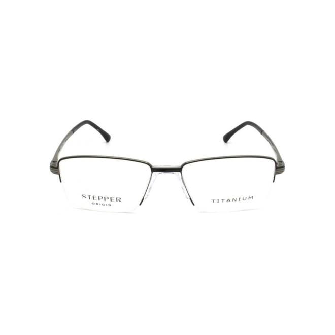 Óculos de Grau Stepper SI-60011 F092 55 Tiânio Preto 2