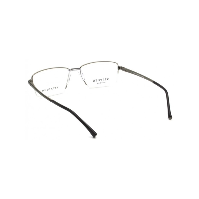 Óculos de Grau Stepper SI-60011 F092 55 Tiânio Preto 4
