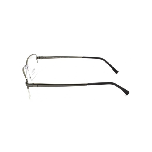 Óculos de Grau Stepper SI-60011 F092 55 Tiânio Preto