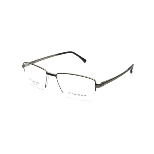 Óculos de Grau Stepper SI-60011 F092 55 Tiânio Preto