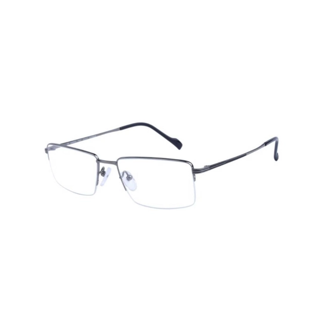 Óculos de Grau Stepper SI-60033 F022 55 Titânio Cinza 1