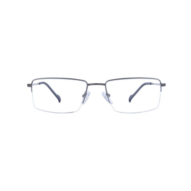 Óculos de Grau Stepper SI-60033 F022 55 Titânio Cinza 2