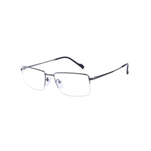 Óculos de Grau Stepper SI-60033 F022 55 Titânio Cinza