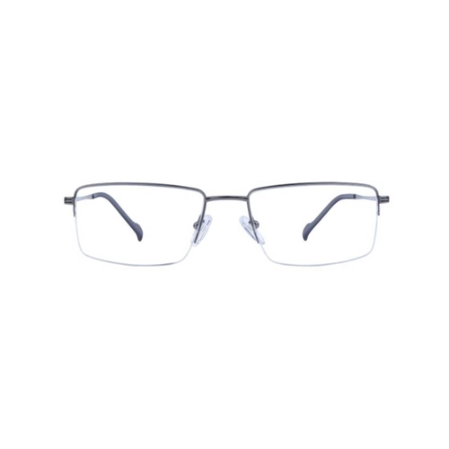 Óculos de Grau Stepper SI-60033 F022 55 Titânio Cinza