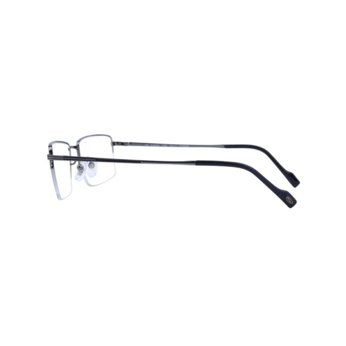 Óculos de Grau Stepper SI-60033 F022 55 Titânio Cinza