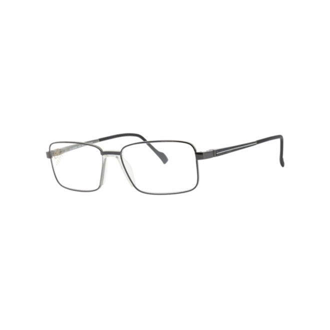 Óculos de Grau Stepper SI-60049 F092 56 Titânio Preto 1