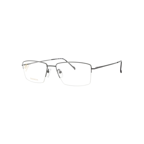 Óculos de Grau Stepper SI-60078 F092 55 Titânio Frafite