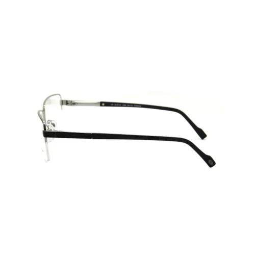 Óculos de Grau Stepper SI-60116 F092 58 Titânio Preto Fosco