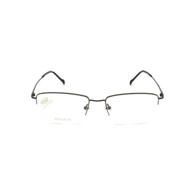 Óculos de Grau Stepper SI-60211 F011 55 Titânio Preto 2