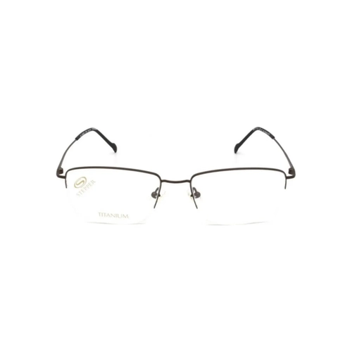 Óculos de Grau Stepper SI-60211 F011 55 Titânio Preto