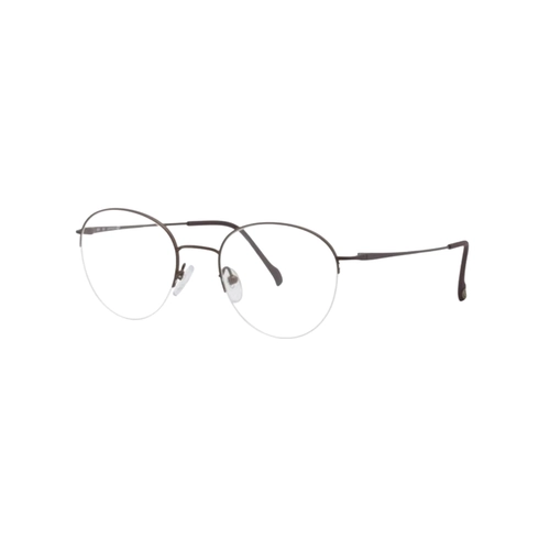 Óculos de Grau Stepper SI-60212 F011 50 Titânio Marrom