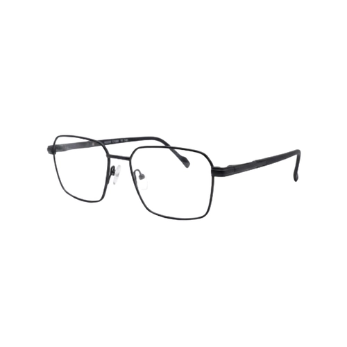 Óculos de Grau Stepper SI-60322 F022 55 Titânio Preto