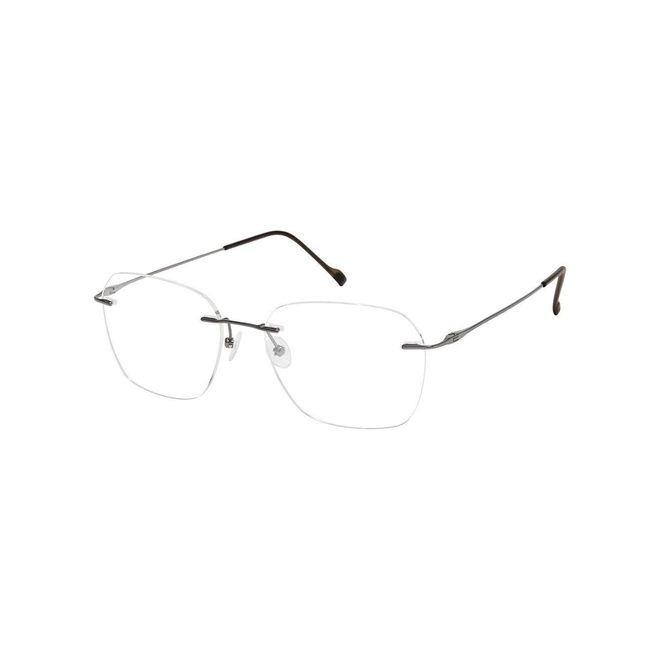 Óculos de Grau Stepper Rimless SI-82234 F022 55 Titânio Grafite 1