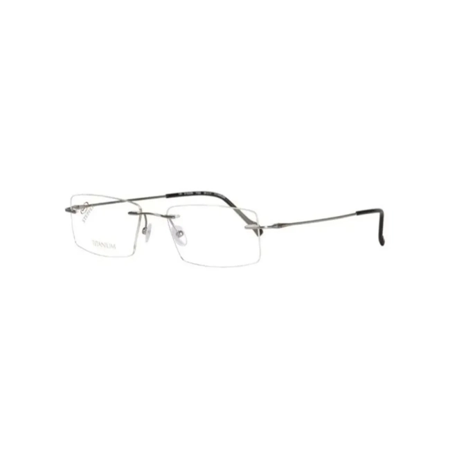 Óculos de Grau Stepper Rimless SI-82298 F022 54 Titânio Cinza 1
