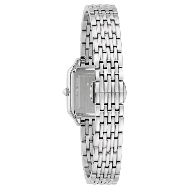 Relógio Bulova Classic Sutton Diamond Feminino - 96R256N Prata 3