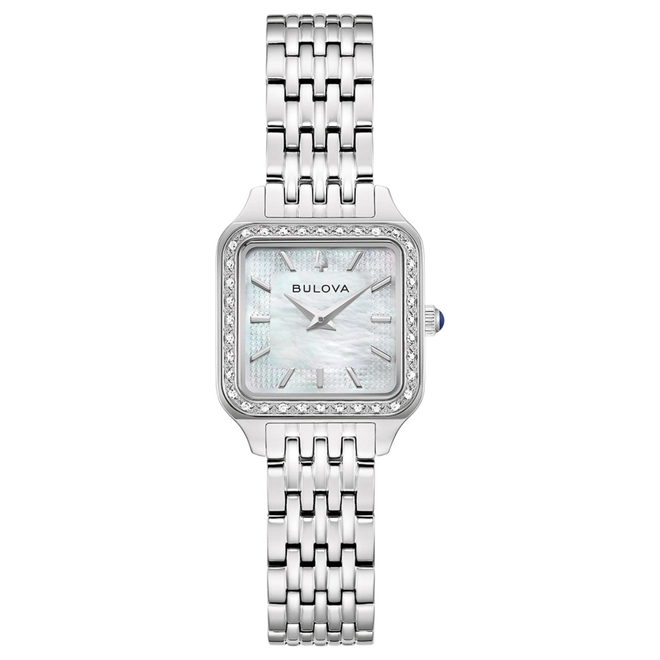 Relógio Bulova Classic Sutton Diamond Feminino - 96R256N Prata 1