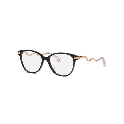 Óculos de Grau Roberto Cavalli VRC121 540700 Acetato Preto