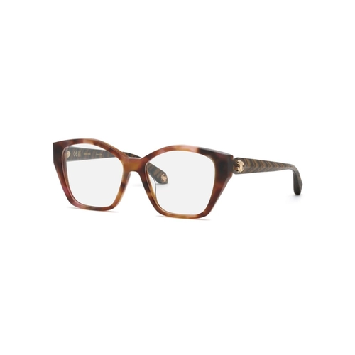 Óculos de Grau Roberto Cavalli VRC164M 541GQY Acetato Marrom Mesclado