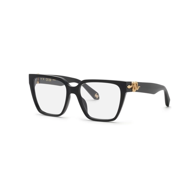 Óculos de Grau Roberto Cavalli VRC145M 540700 Acetato Preto 1