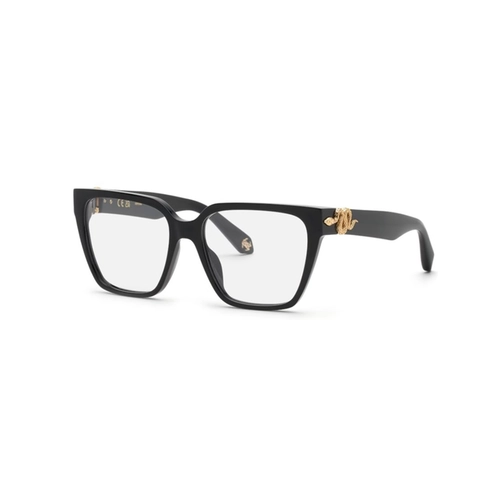 Óculos de Grau Roberto Cavalli VRC145M 540700 Acetato Preto