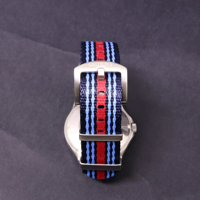 Relógio Orient 3 Stars Sport Land Martini Racing - YN6SN009 D2DV Azul 5