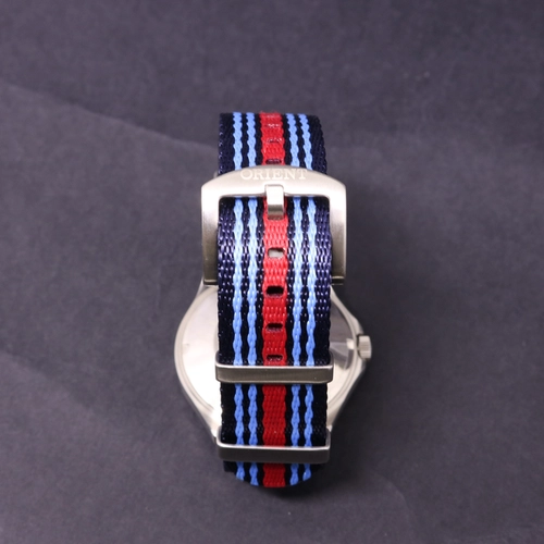 Relógio Orient 3 Stars Sport Land Martini Racing - YN6SN009 D2DV Azul
