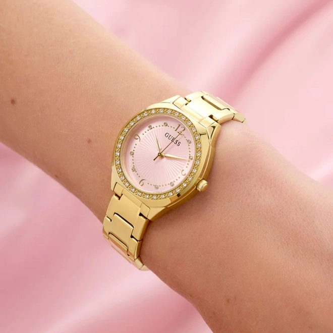 Relógio Guess Feminino - GW0767L7 Rosa 2