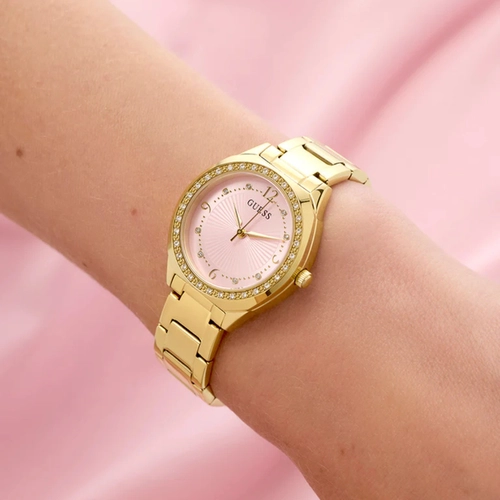 Relógio Guess Feminino - GW0767L7 Rosa
