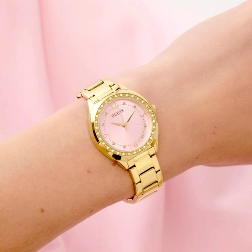 Relógio Guess Feminino - GW0767L7 Rosa