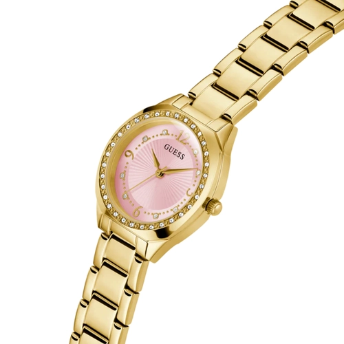 Relógio Guess Feminino - GW0767L7 Rosa
